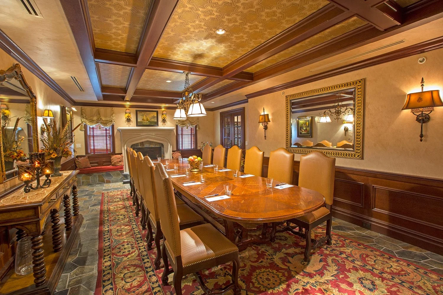 Meeting Room In Three Stories Guesthouse