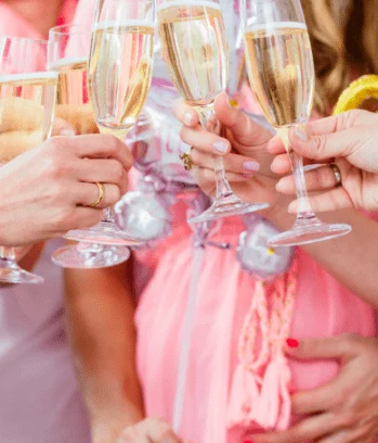 Baby shower celebration.